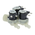 Elettrovalvola RPE 3 vie 180° 220/240 V entrata 3/4" compatibile con GIORIK