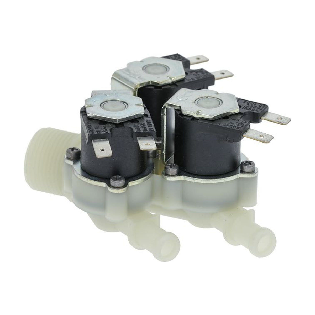 Elettrovalvola RPE 3 vie 180° 220/240 V entrata 3/4" compatibile con GIORIK