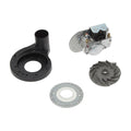 Kit valvola gas GB-WND 055 con ventola 1/2" 230 V RATIONAL 70.00.029S