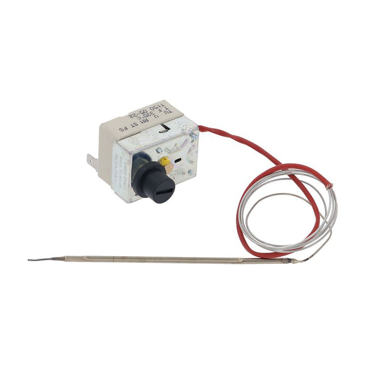Termostato di sicurezza 335 °C riarmo manuale capillare 640 mm LAINOX LA65070451
