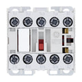 Contattore GE MC1A400AT6 9 A 4 NA bobina 230 V UNOX KVE1115A