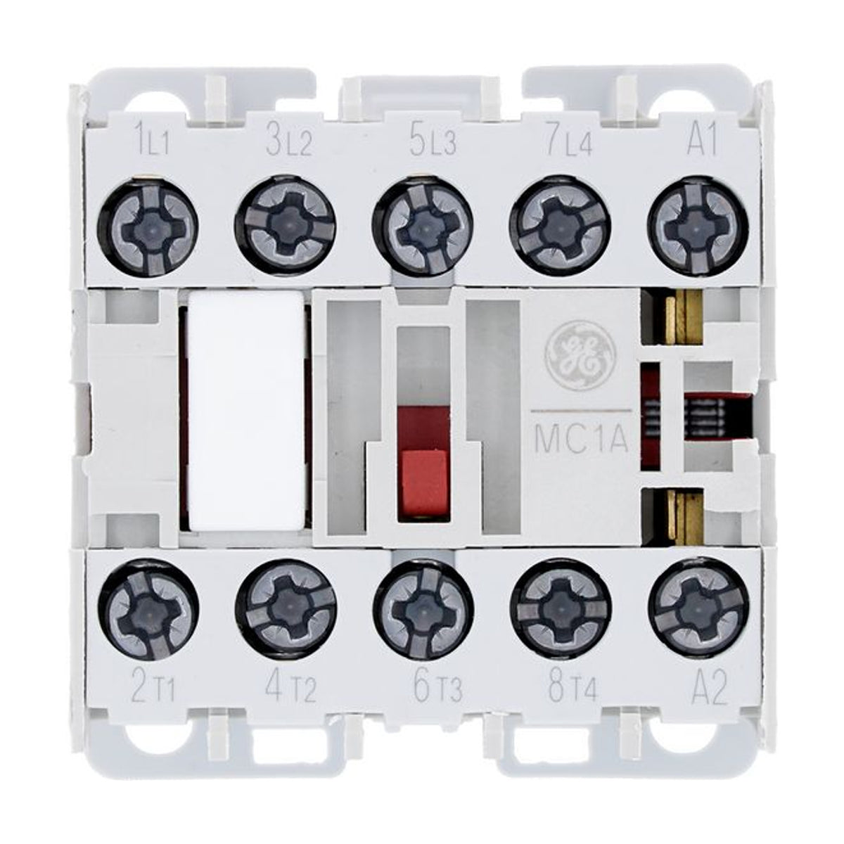 Contattore GE MC1A400AT6 9 A 4 NA bobina 230 V UNOX KVE1115A