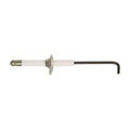 Candela accensione rotonda Ø 6,5x55 mm lunghezza 107 mm