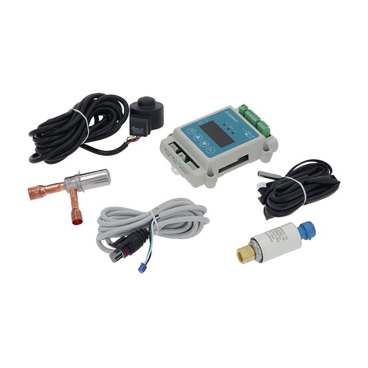 Kit valvola di espansione elettronica SANHUA SEK10-02 con driver 24 V DC