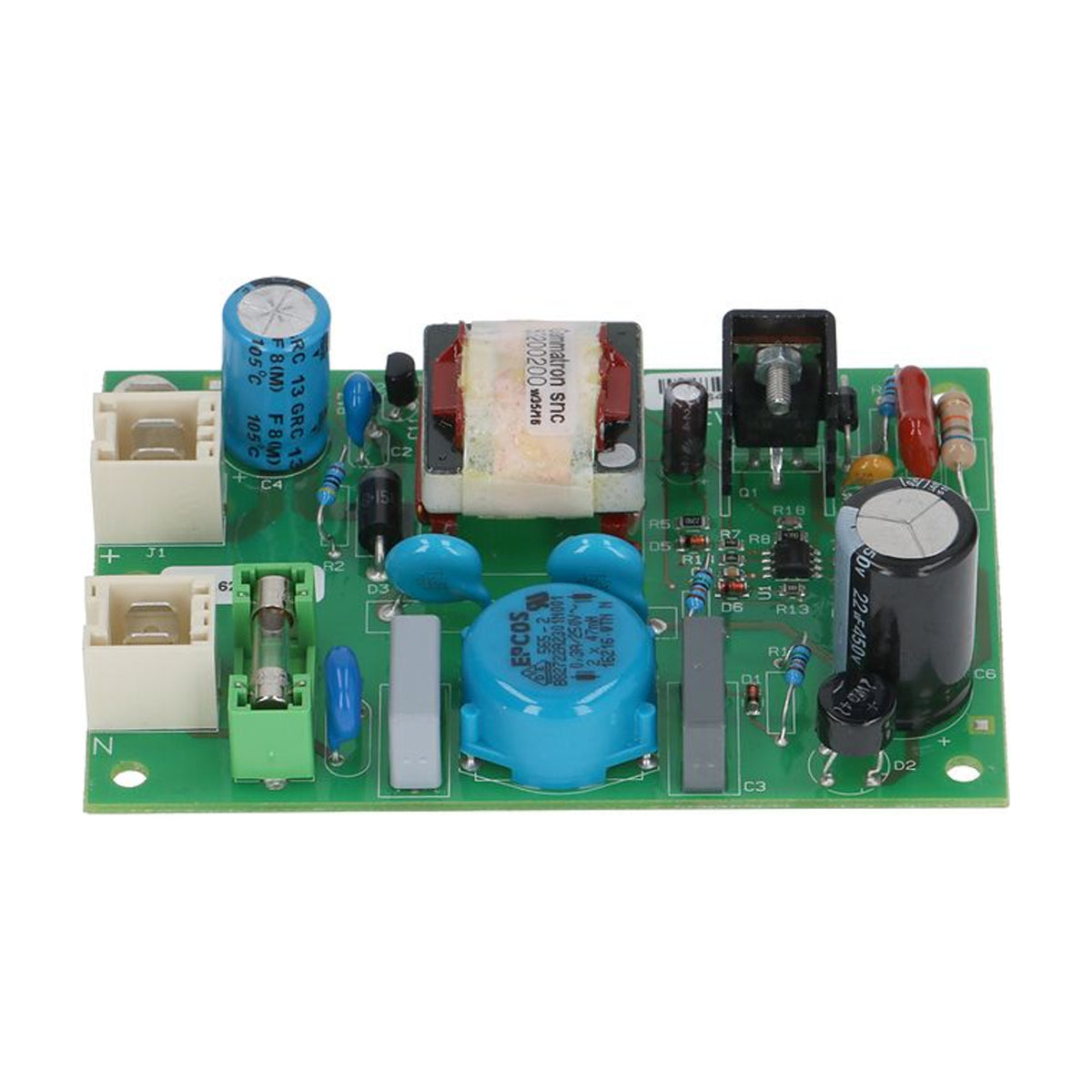 Scheda elettronica alimentatore 105x72 mm ZANUSSI 007047