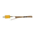Sonda flessibile Ø 2x1150 mm -50/+900 °C con connettore mini