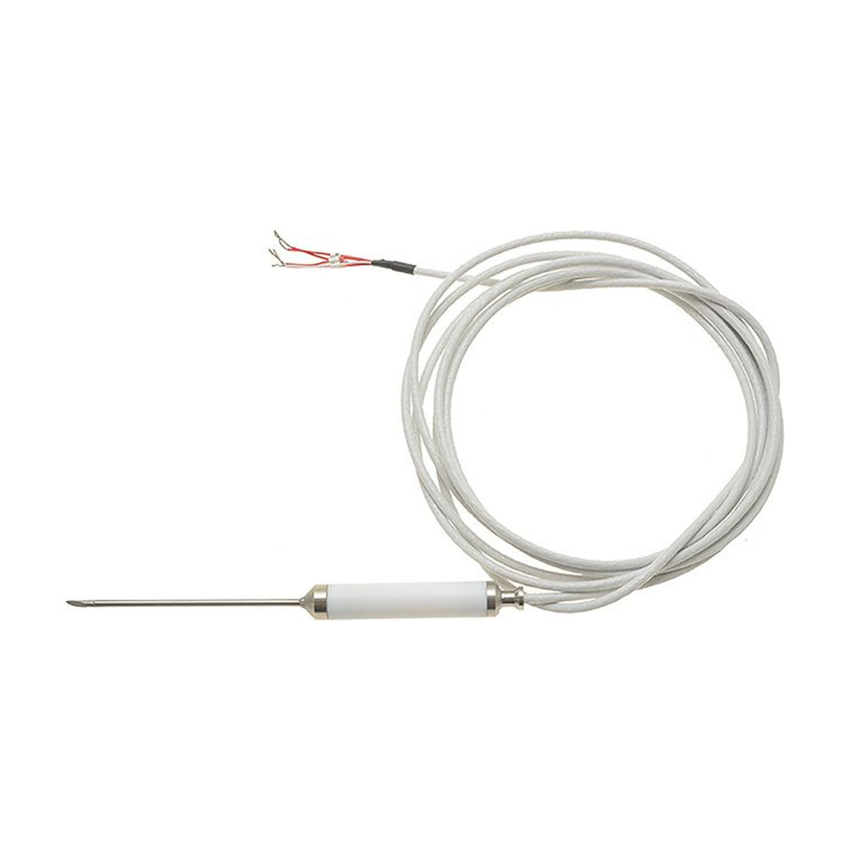 Sonda al cuore PT1000 5 fili spillone 190 mm cavo 3000 mm