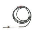 Sonda PT100 2 fili raccordo M10x1 cavo 1400 mm compatibile con FOINOX