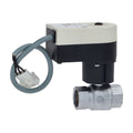 Valvola scarico boiler motorizzata 3/4" FF 230 V compatibile con ZANUSSI
