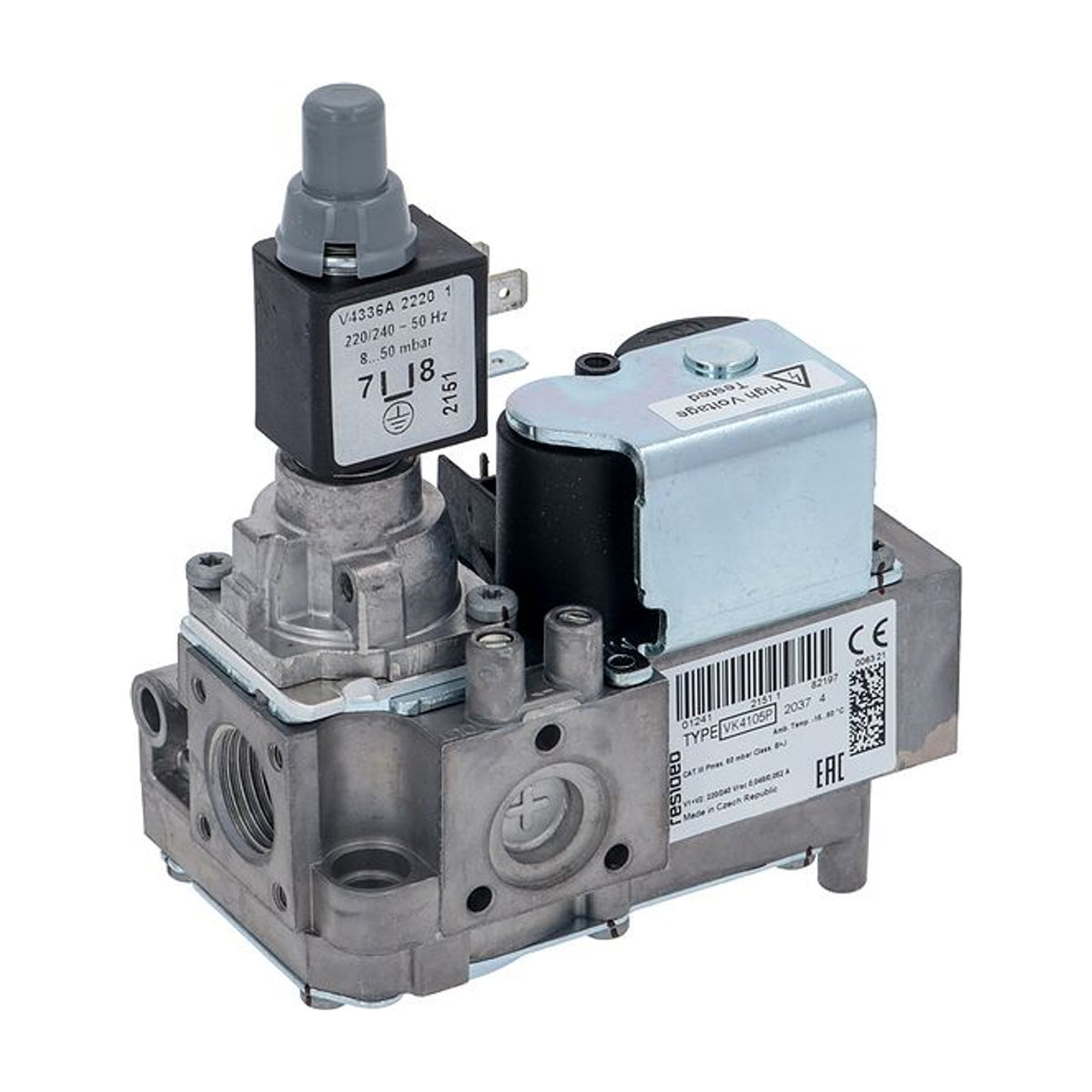 Valvola gas Resideo VK4105P 1/2" F 230 V compatibile con ZANUSSI