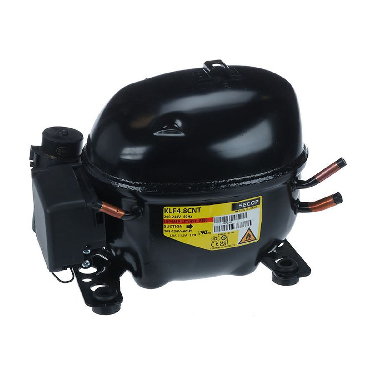 Compressore SECOP KLF4.8CNT R290 230 V FAGOR 12387353