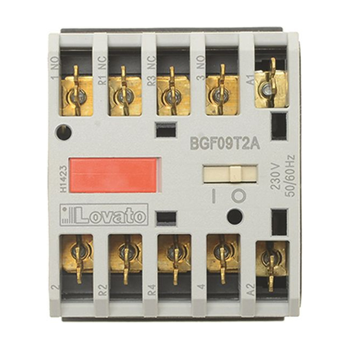 Contattore Lovato BGF09T2A 9 A 2 NA + 2 NC bobina 230 V compatibile con SMEG