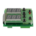 Scheda elettronica controllo 125x107 mm con display CUPPONE 70600406