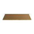 Pietra refrattaria per forno pizza 695x520 mm spessore 11+3 mm