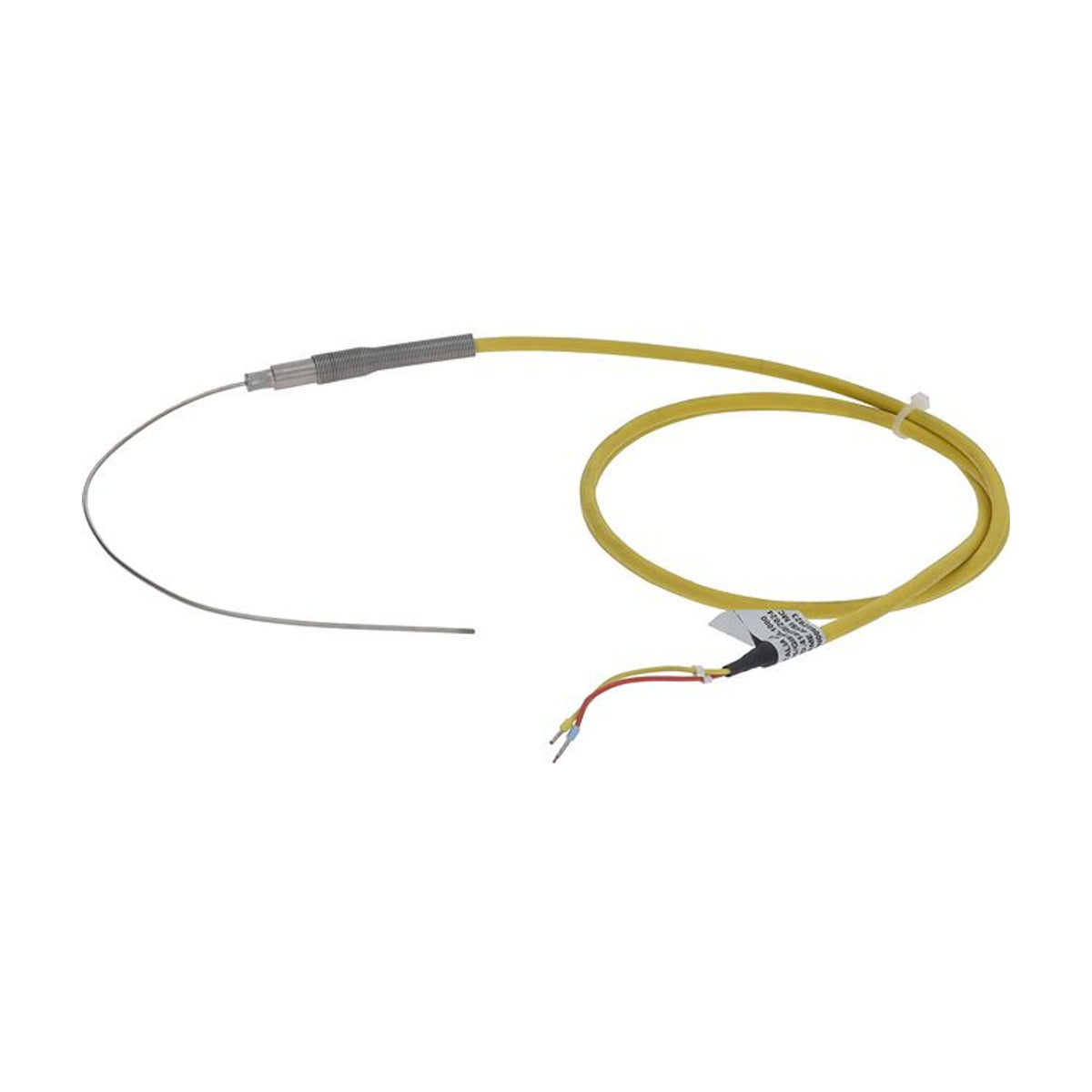 Termocoppia K Ø 1,5x235 mm Inconel cavo 1 m MORETTI FORNI 75700270