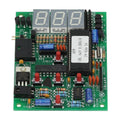 Scheda elettronica comandi 92x68 mm CBL649 con display OEM HE184