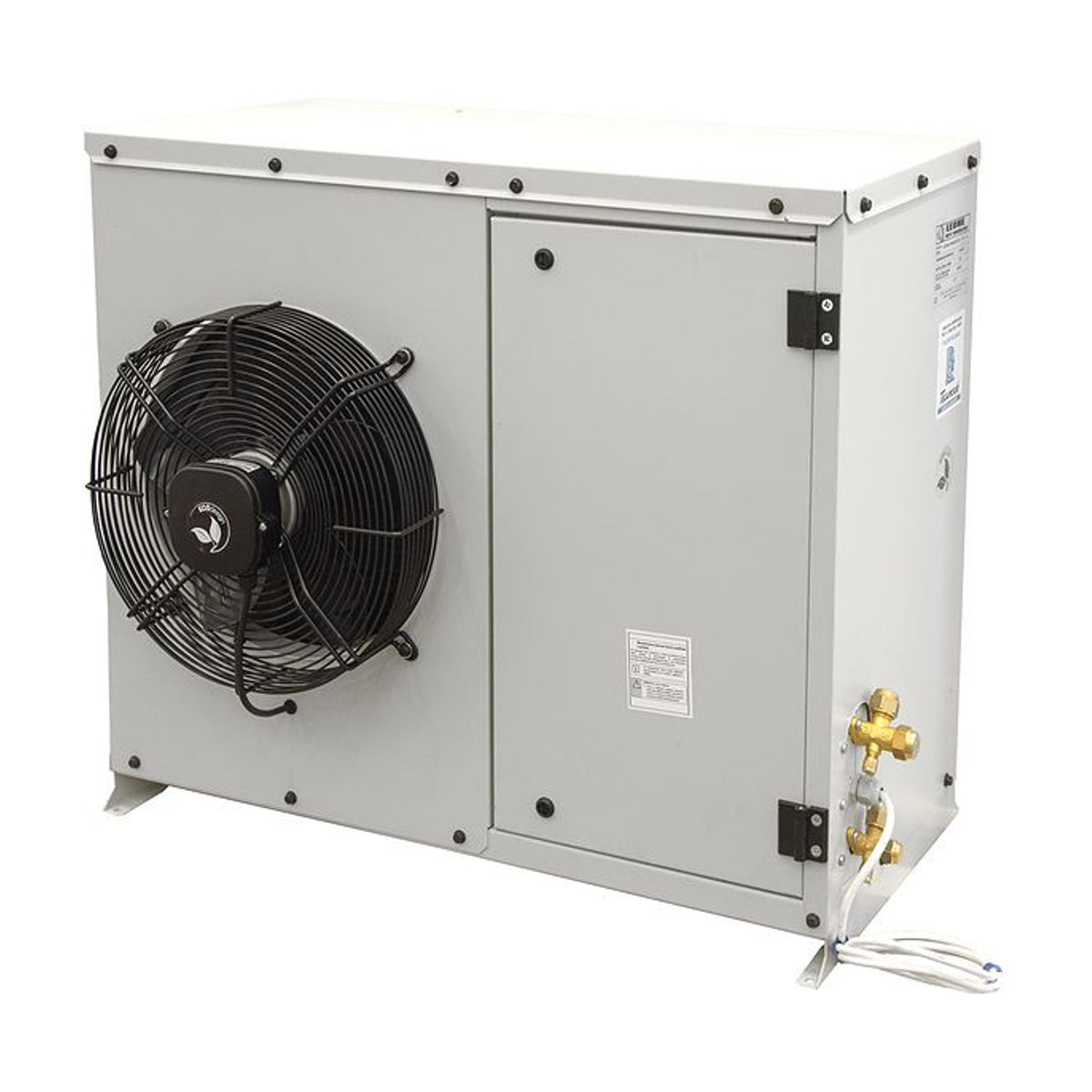Unità condensatrice silenziata TECUMSEH AJ4519P 1,5 HP 230 V LEOCAR4519MUTA