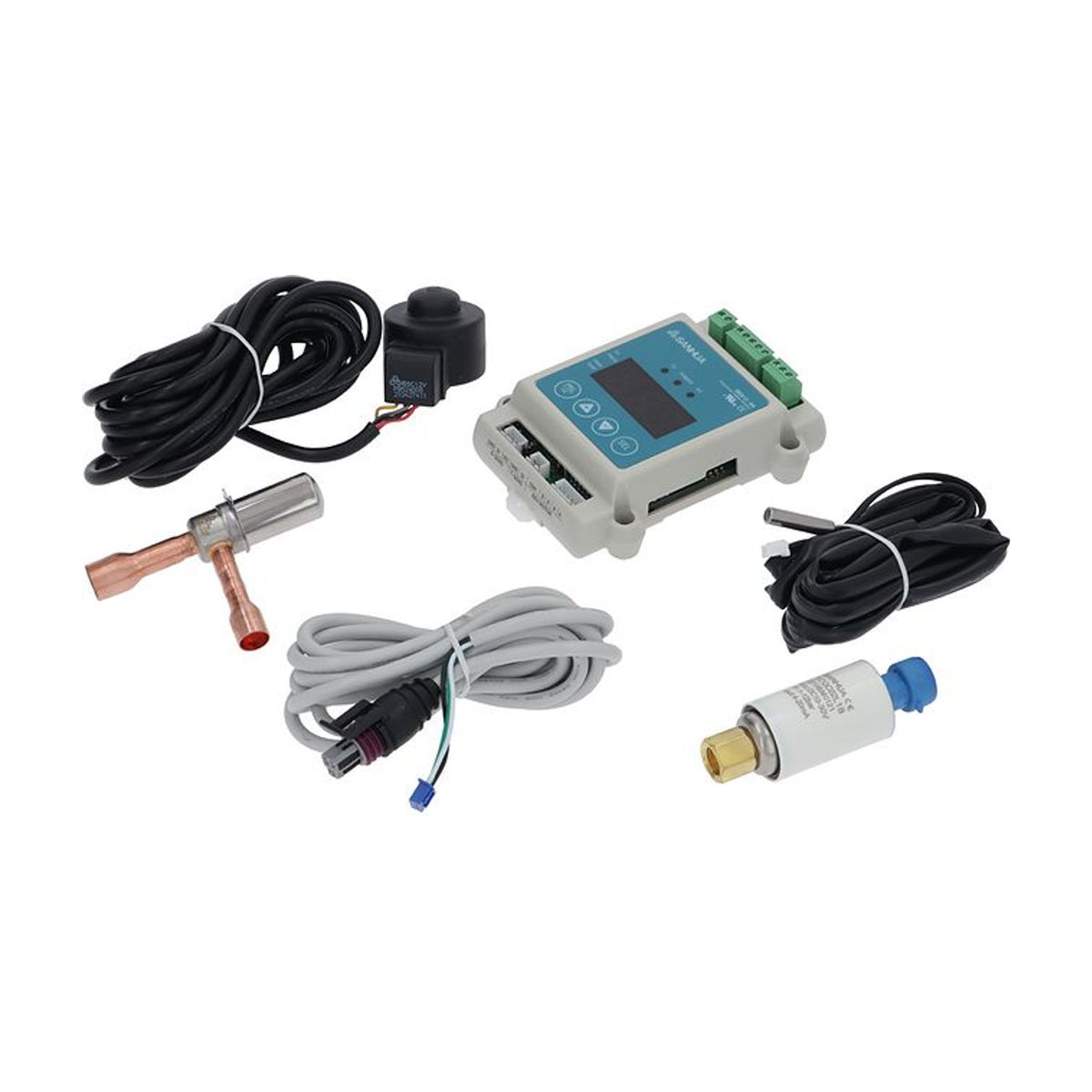 Kit valvola di espansione elettronica SANHUA SEK14-02 con driver 24 V DC