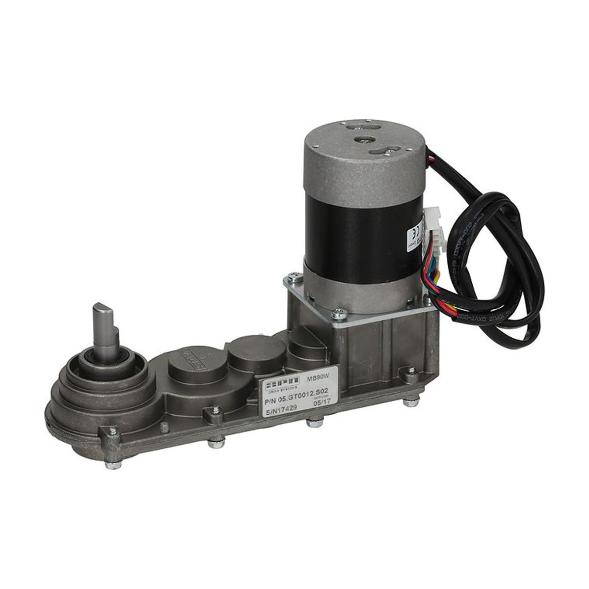 Motoriduttore granitore SPM MB90W 24 V DC 05.GT0012.S02