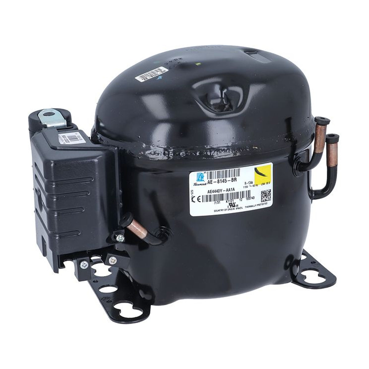 Compressore TECUMSEH AE4440Y-AA1A R134a 115 V 60 Hz CSIR