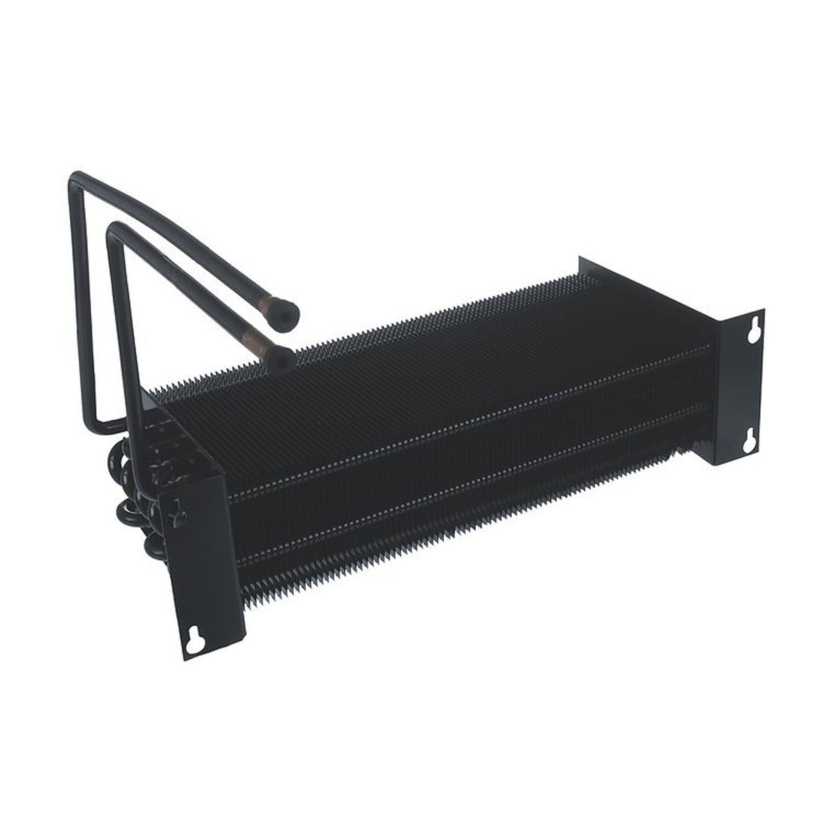 Evaporatore alettato nero con staffe INOMAK 34009150000075