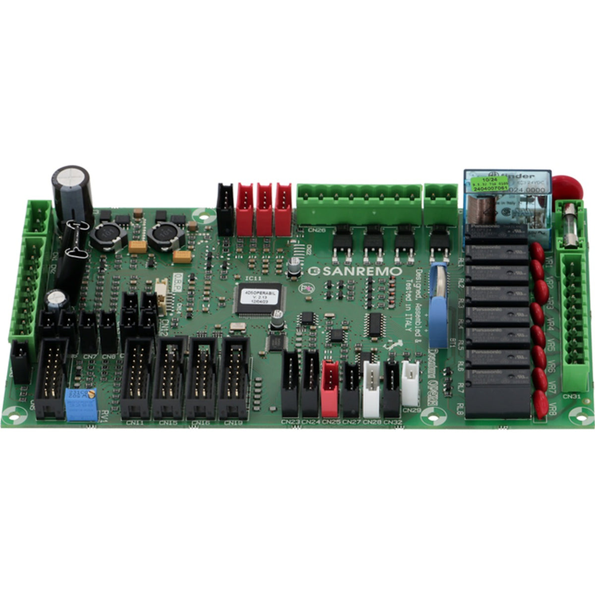 Centralina 230V compatibile con SANREMO